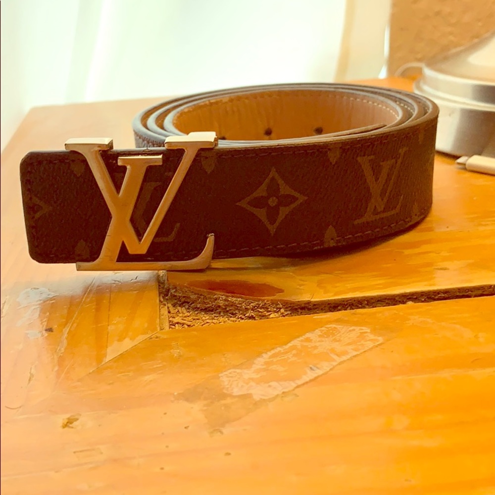 Louis Vuitton Belt Brown